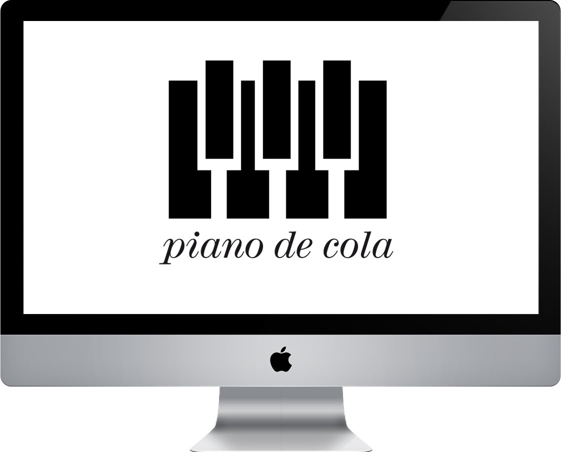 Logotipo pianocola