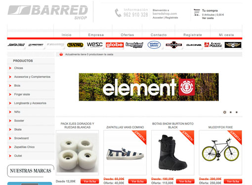 Tienda Online Barredshop.com