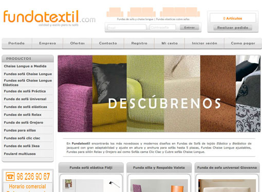 Tienda online Fundatextil.com