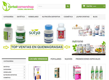 Herbalcornershop.com