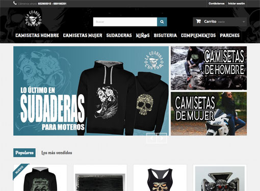 laguaridacustom.com - Tienda online