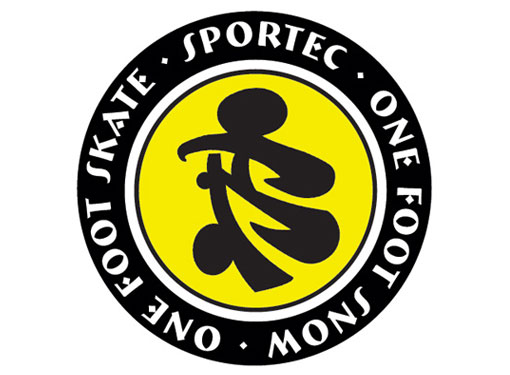Logotipo pegatina Sportec