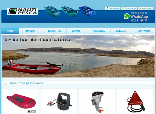 Venta de barcas de recreo Nautipesca.com