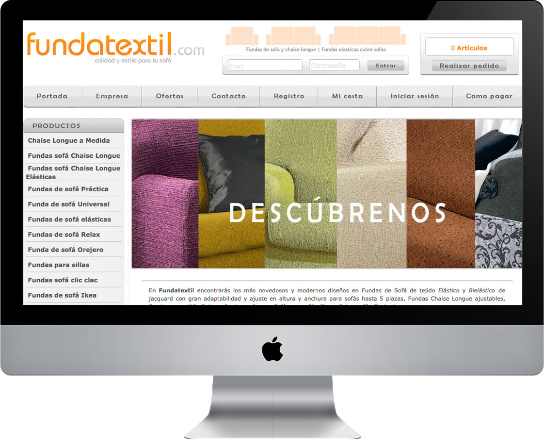 Tienda online fundatextil.com