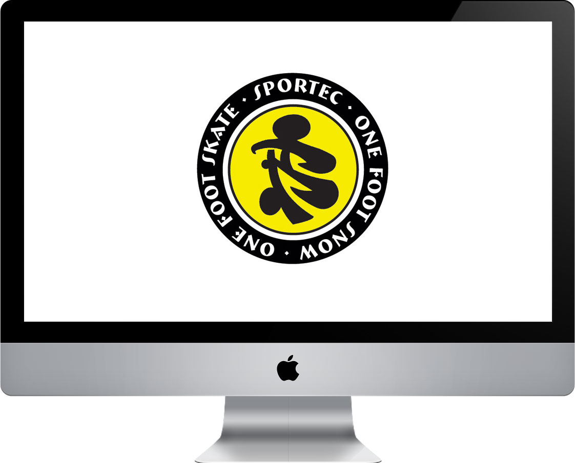 Pegatina logo Sportec